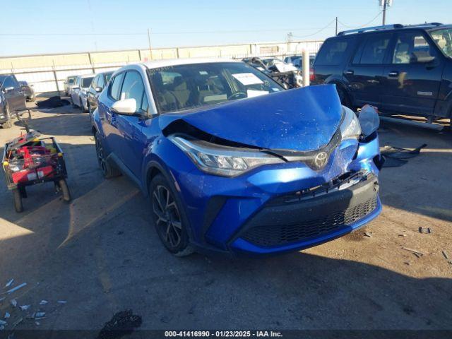  Salvage Toyota C-HR