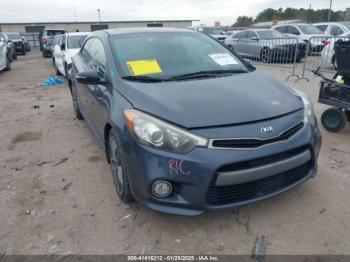  Salvage Kia Forte