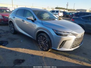  Salvage Lexus RX