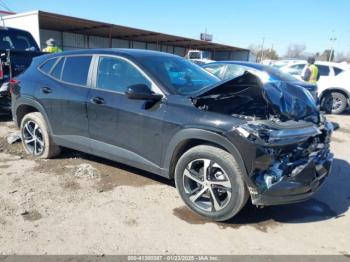  Salvage Chevrolet Trax