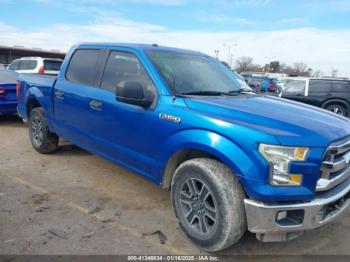  Salvage Ford F-150