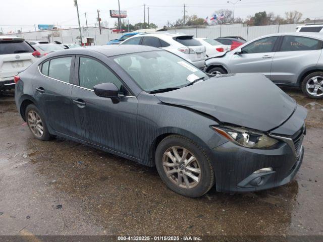  Salvage Mazda Mazda3