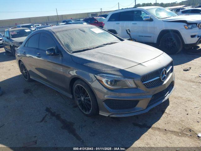  Salvage Mercedes-Benz Cla-class