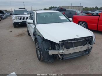  Salvage Mercedes-Benz C-Class