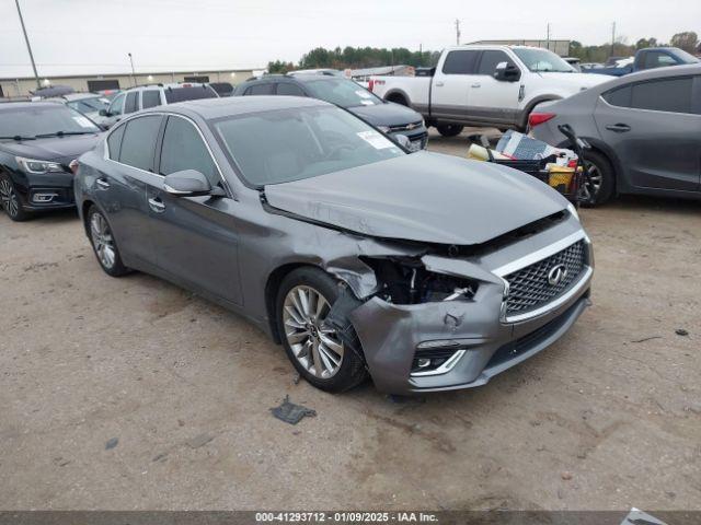  Salvage INFINITI Q50