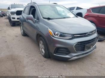  Salvage Chevrolet Trax