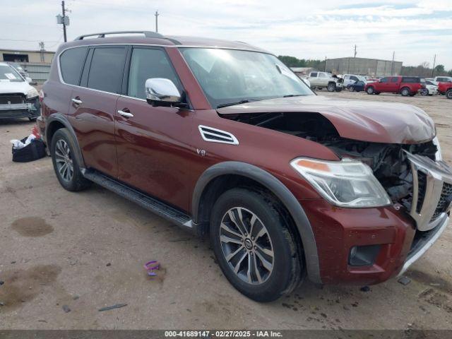  Salvage Nissan Armada