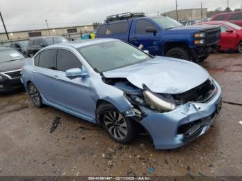  Salvage Honda Accord