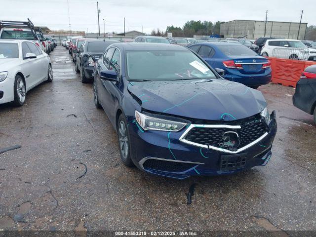  Salvage Acura TLX