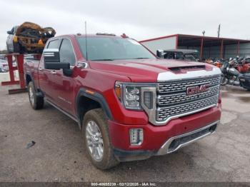  Salvage General Motors Sierra 2500HD