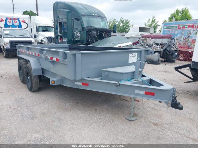  Salvage Pj Trailers Other