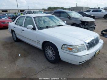  Salvage Mercury Grand Marquis