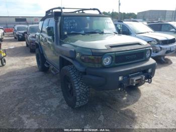  Salvage Toyota FJ Cruiser