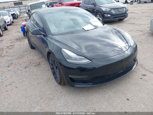  Salvage Tesla Model 3