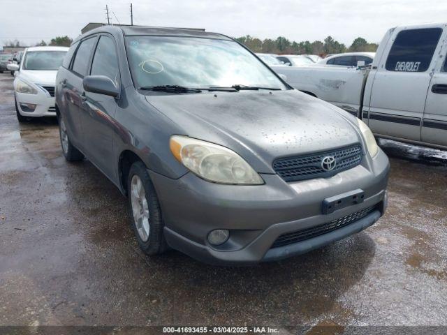  Salvage Toyota Matrix