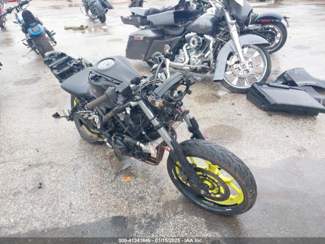  Salvage Yamaha Yzfr3