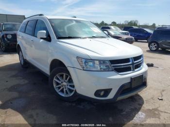  Salvage Dodge Journey