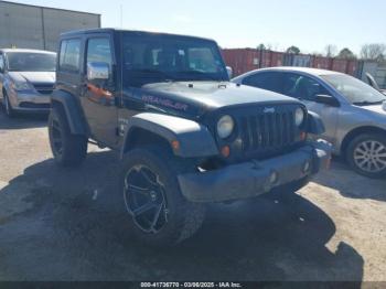  Salvage Jeep Wrangler