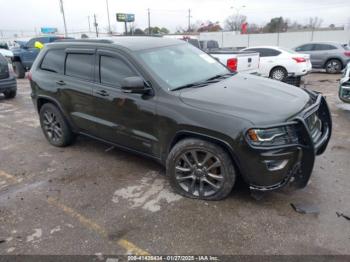  Salvage Jeep Grand Cherokee