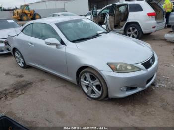  Salvage Lexus Is