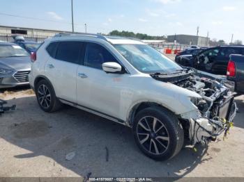  Salvage Nissan Rogue