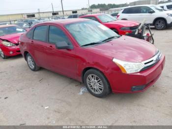  Salvage Ford Focus