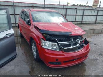  Salvage Dodge Journey