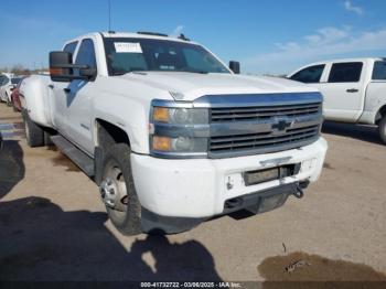  Salvage Chevrolet Silverado 3500