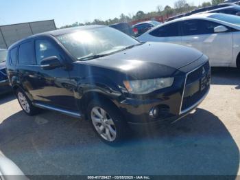  Salvage Mitsubishi Outlander