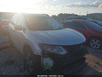  Salvage Nissan Rogue