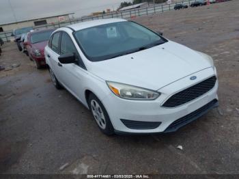  Salvage Ford Focus