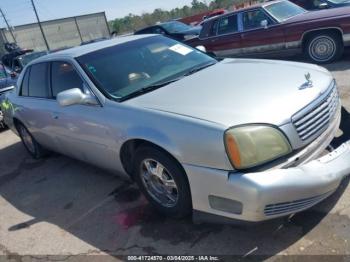  Salvage Cadillac DeVille