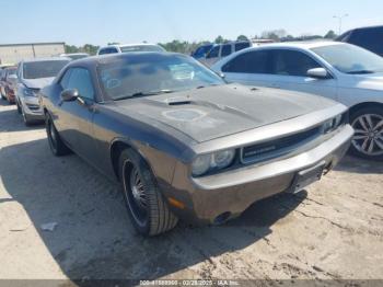  Salvage Dodge Challenger