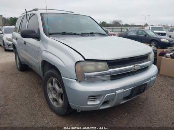  Salvage Chevrolet Trailblazer