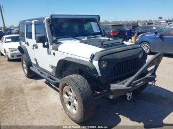  Salvage Jeep Wrangler