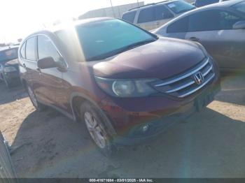  Salvage Honda CR-V