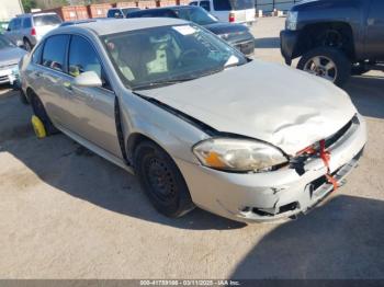  Salvage Chevrolet Impala