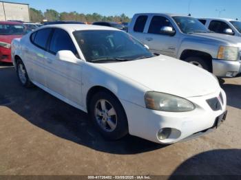  Salvage Pontiac Grand Prix