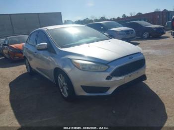  Salvage Ford Focus