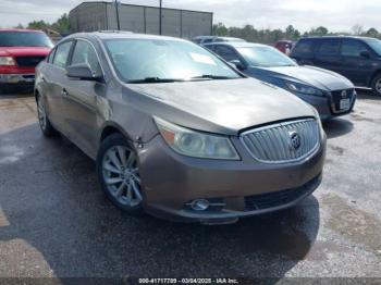  Salvage Buick LaCrosse