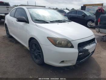  Salvage Scion TC