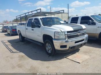  Salvage Chevrolet Silverado 2500