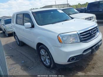  Salvage Honda Pilot