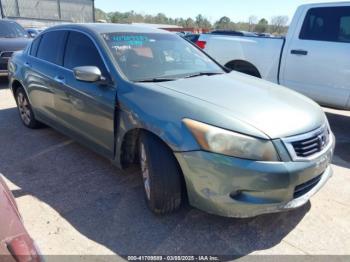  Salvage Honda Accord