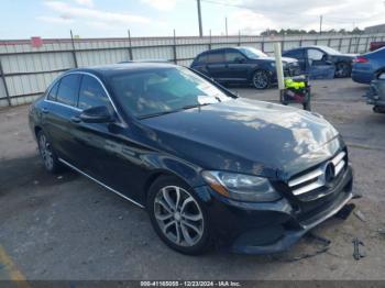  Salvage Mercedes-Benz C-Class