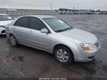  Salvage Kia Spectra