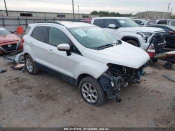  Salvage Ford EcoSport