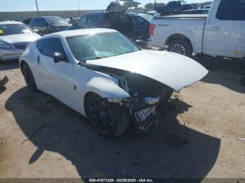  Salvage Nissan 370Z