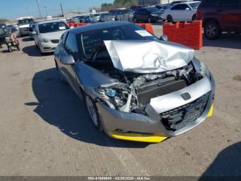  Salvage Honda CR-Z