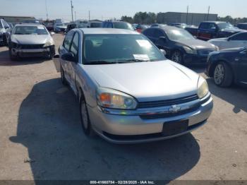  Salvage Chevrolet Malibu